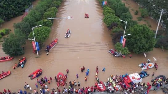 Natural Disasters in China Rack Up $7.6bn in Direct Economic Losses in First Half of 2025: Reports