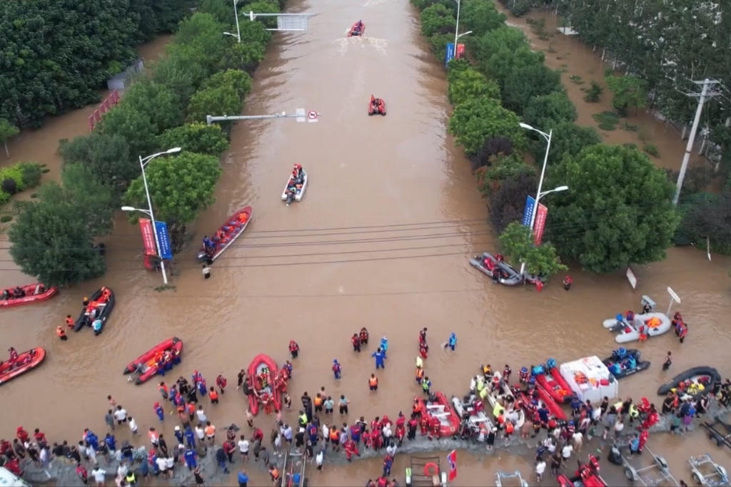 Natural Disasters in China Rack Up $7.6bn in Direct Economic Losses in First Half of 2025: Reports