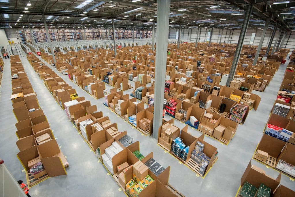 Amazon Emissions Rose in 2024 Amid Expansion of Energy-Hungry Data Centers