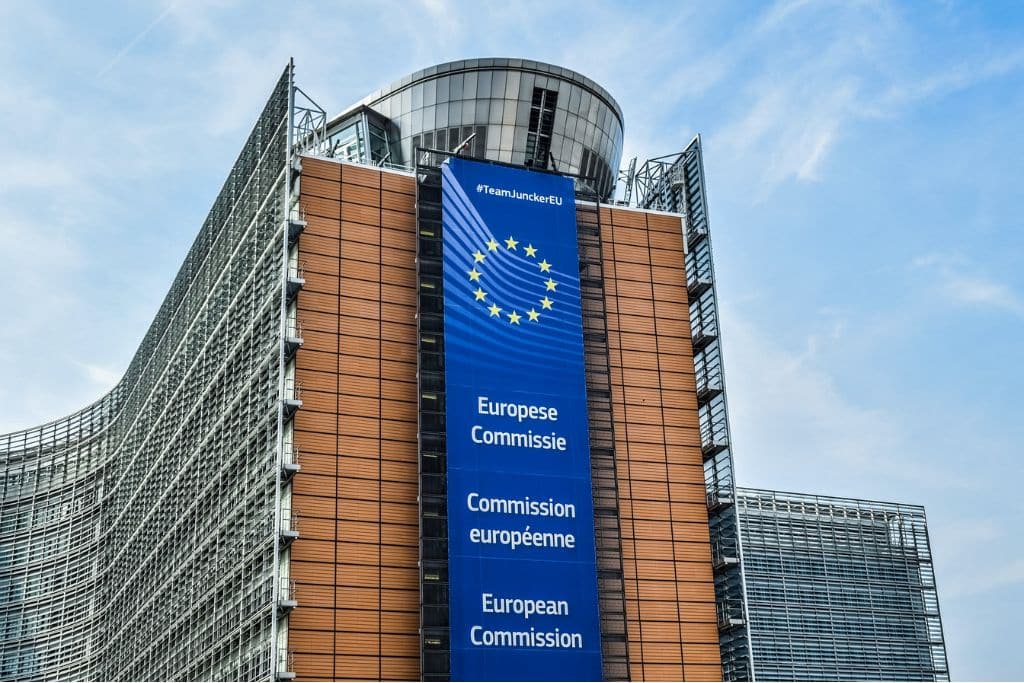 The European Commission offices in Brussel, Belgium.