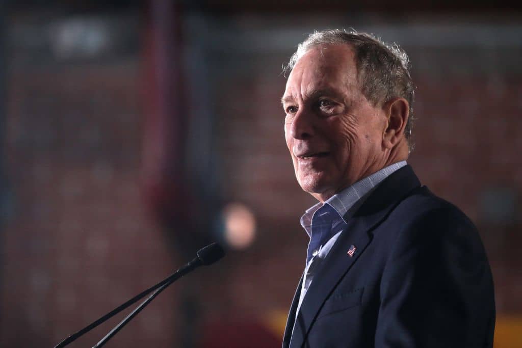 Michael R. Bloomberg.