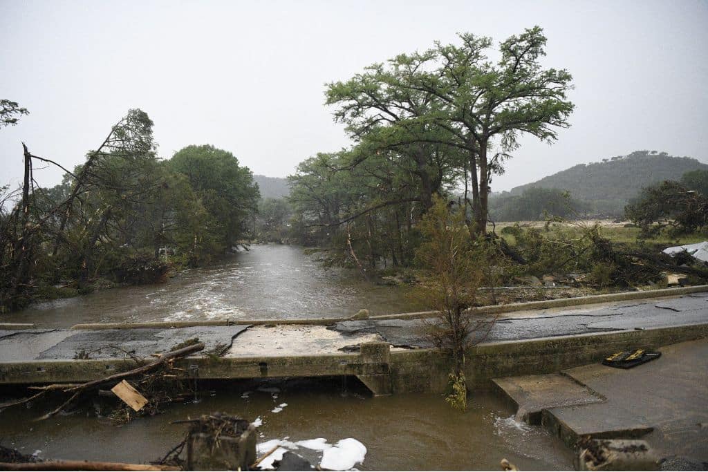 The aftermath of the deadly floods across central Texas on July 4, 2025.