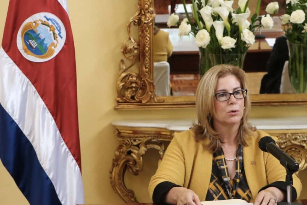 Inter-American Commission on Human Rights (IACHR) President Nancy Hernández López.