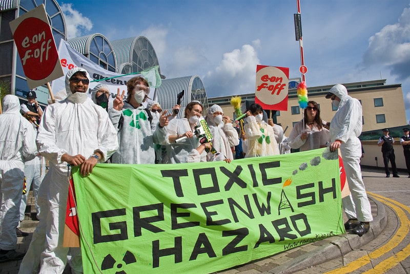 10 Companies Called Out For Greenwashing