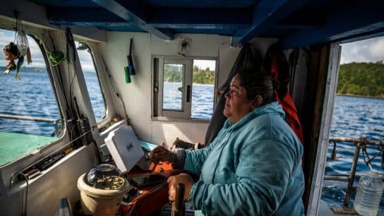 Working For Greater Representation of Women in Artisanal Fisheries
