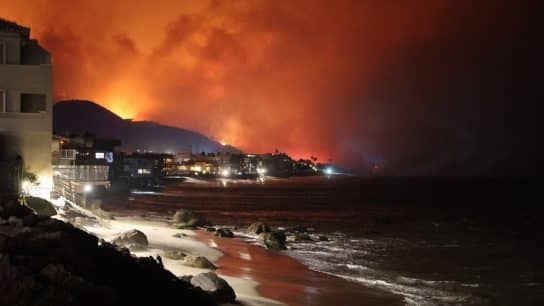 ‘Hotter, Drier, and More Flammable’: Climate Change Played a Role in LA Fire, New Study Finds