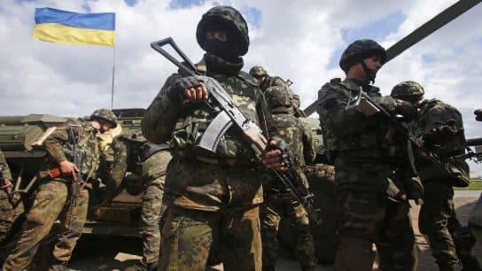 Warfare Now Largest Source of Ukraine’s Annual Carbon Emissions, Report Warns on Third Anniversary of Russia’s Invasion