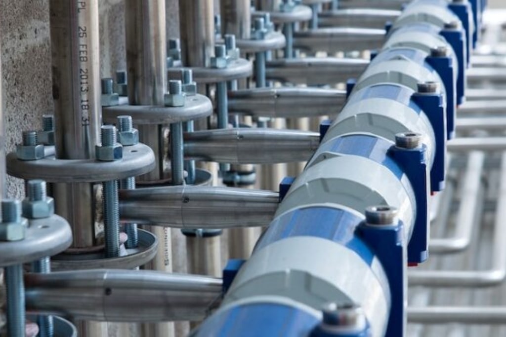 reverse osmosis (RO) facility.