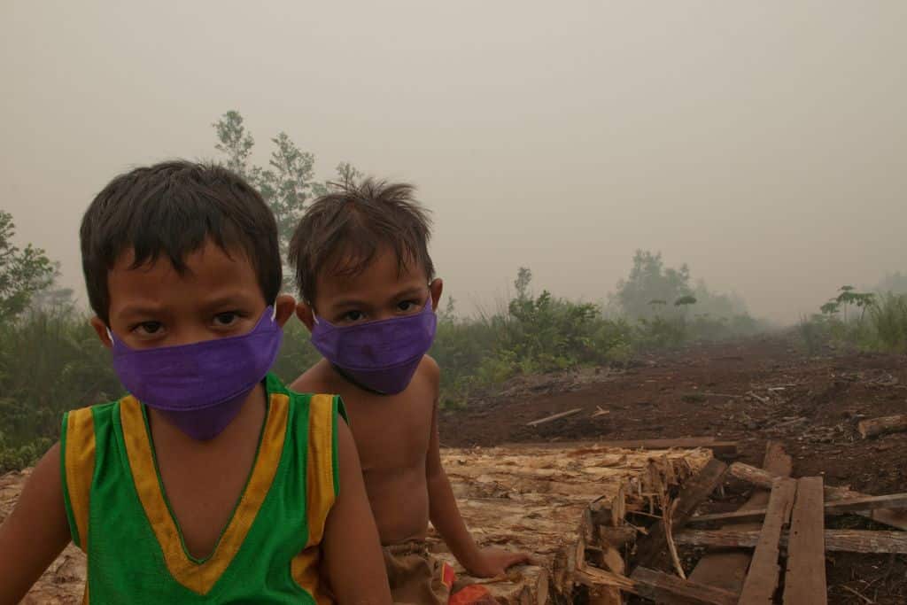 All But 7 Countries Faced Unsafe Air Pollution Levels in 2024: Report