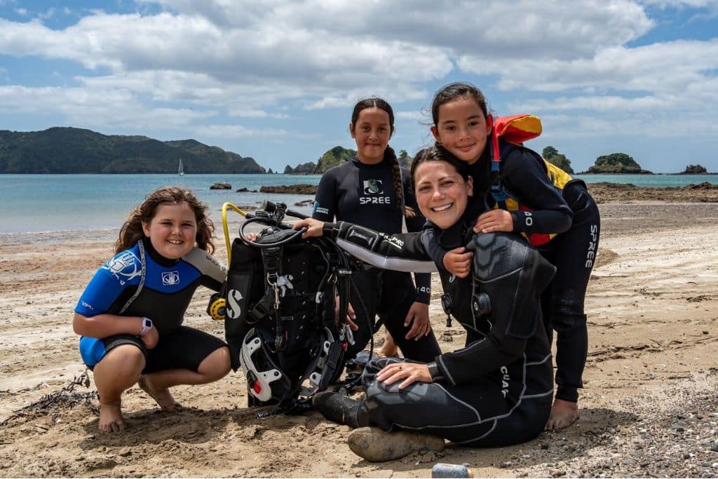 Sharing the power of the ocean with the next generation in New Zealand.