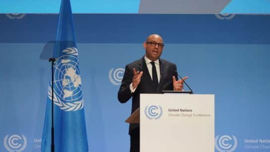 UN Climate Chief Says Energy Transition ‘Unstoppable’ Despite US Exit From Paris Accord, Urges Countries to Deliver on Climate Finance at COP30