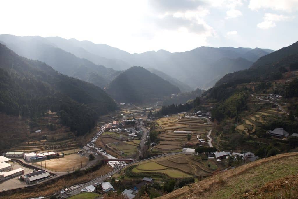 Kamikatsu, Japan.