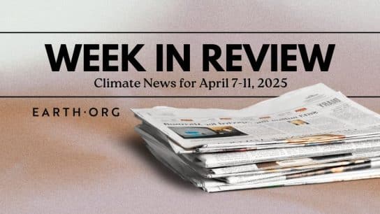 Week in Review: Top Climate News for April 7-11, 2025