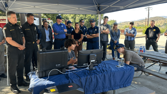 17-Year-Old Ryan Honary Deploys AI-Powered Wildfire Sensor With OC Fire Authority